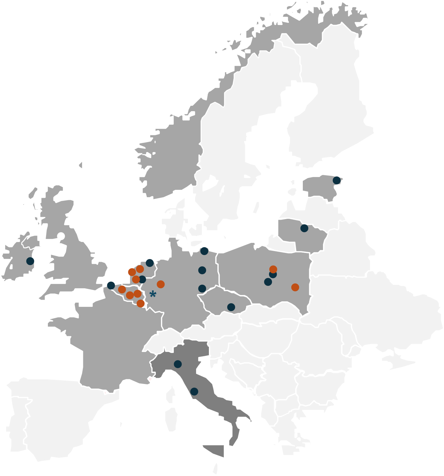DigiOne Map