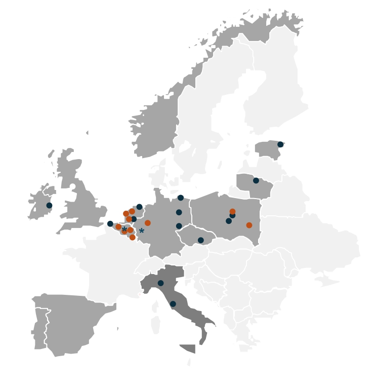 DigiOne Map